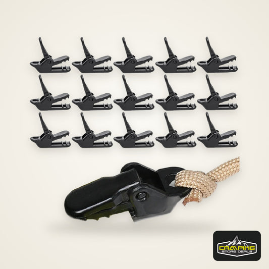 10/50/100pcs Sturdy Tent Clips Outdoor Tarpaulin Clips Anti-wind Fixed Camping Tent Hook Crocodile Clamp Clip for Outdoor Campin