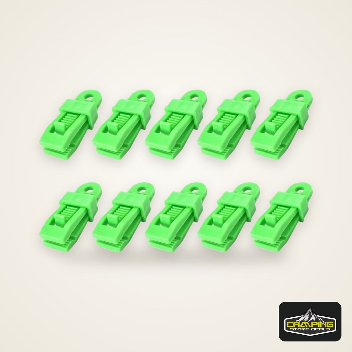 10 PCS Awning Rope Clamp Tarpaulin Clip Tent Canopy Clip Buckle  Reusable Tent Crocodile Clip Awning Outdoor Camping Accessories