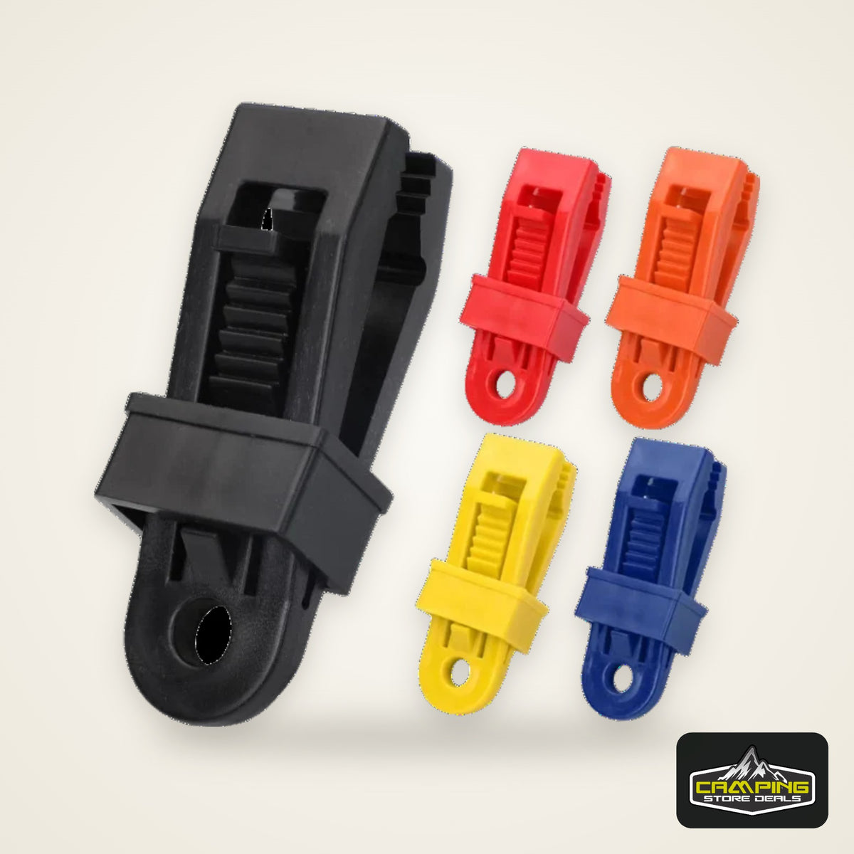 10 PCS Awning Rope Clamp Tarpaulin Clip Tent Canopy Clip Buckle  Reusable Tent Crocodile Clip Awning Outdoor Camping Accessories