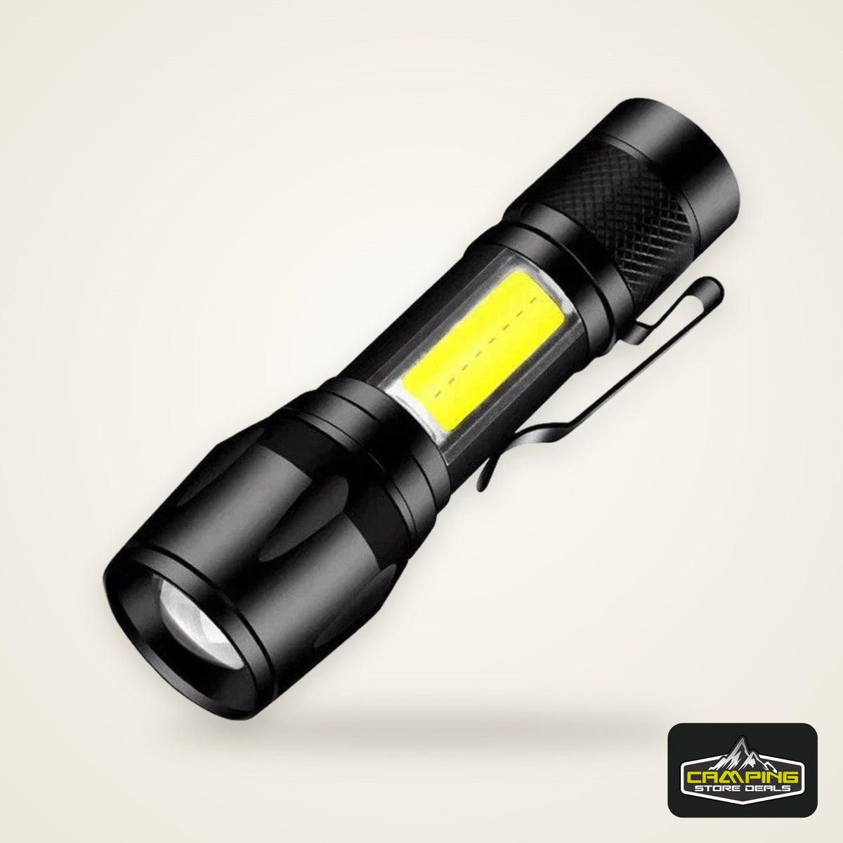 100000LM Super Bright Flashlight Rechargeable LED Torch Long Range Tactical Lamp for Outdoor Waterproof Camping Fishing Lantern