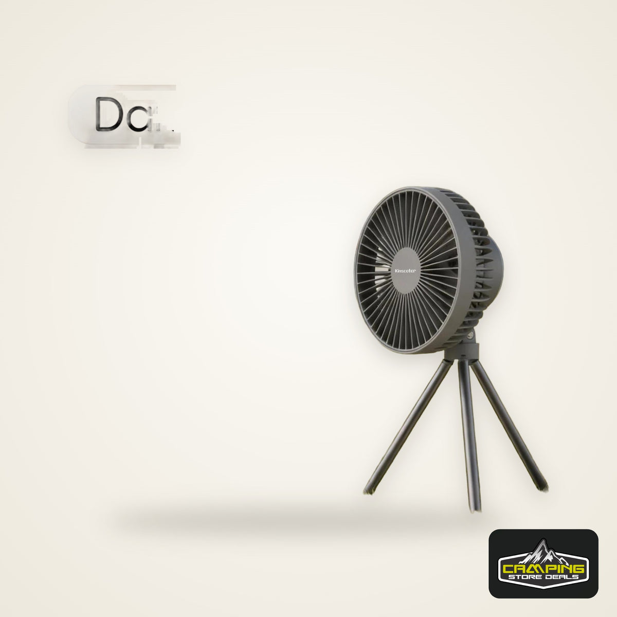 10000mAh 4000mAh Camping Fan Rechargeable Desktop Portable Circulator Wireless Ceiling Electric Fan with Power Bank LED Lighting