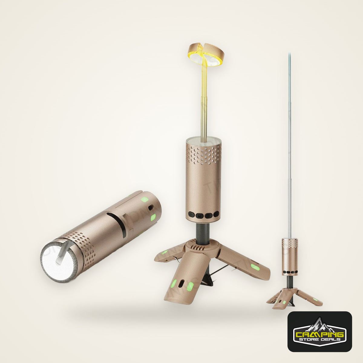 10000mAh Camping Light USB Rechargeable LED Emergency Lamp Outdoor Portable Lanterns with Magnetic Flashlight for BBQ Tents