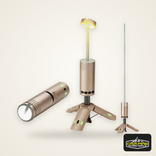 10000mAh Camping Light USB Rechargeable LED Emergency Lamp Outdoor Portable Lanterns with Magnetic Flashlight for BBQ Tents