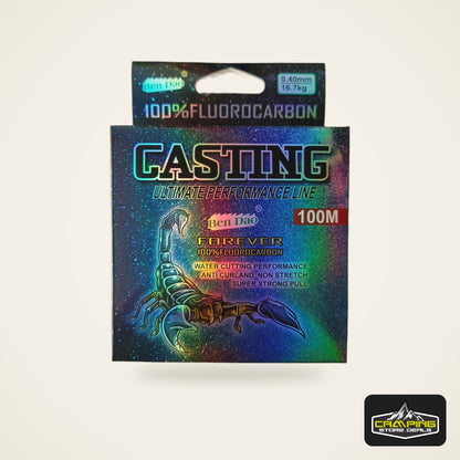 BenDao Fluorocarbon Coated Leader Line 100m