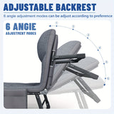 1pc Sleeping Cots For Adults, Portable & Foldable Bed With Mattress And Pillow, Heavy Duty Sturdy Frame For Camping, Travel, Room, Office