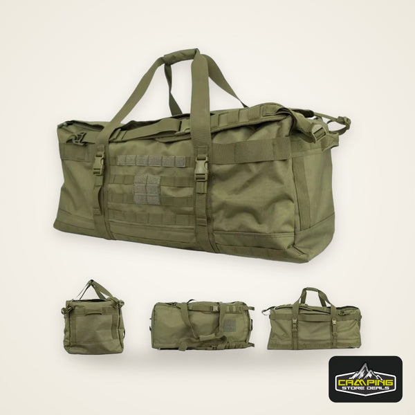 106L 40L Luggage Duffel Bag Camping Backpack Tactical Large Bag Men's Hiking  Mountaineering Trip Utility Gym Weekend Travel Bag