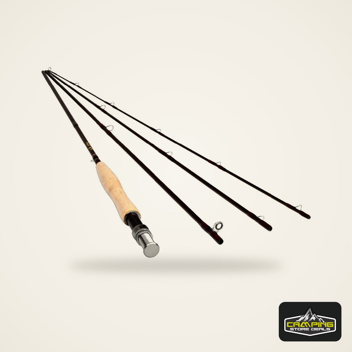 CHANNELMAY 10ft 3/4WT 4-Piece Fly Rod