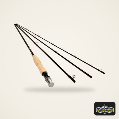 CHANNELMAY 10ft 3/4WT 4-Piece Fly Rod