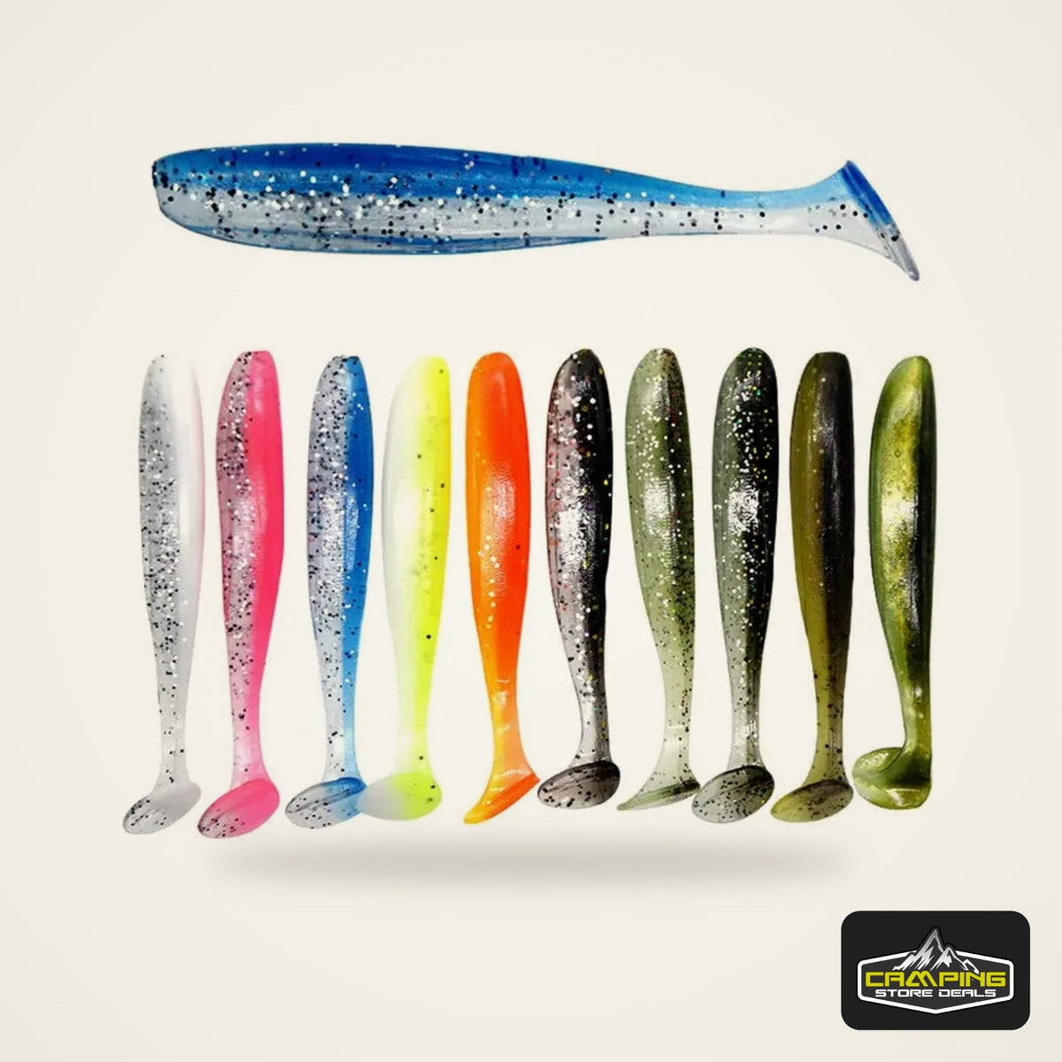 Paddle Tail Swimbaits (10 Pack)