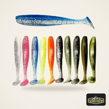 Paddle Tail Swimbaits (10 Pack)