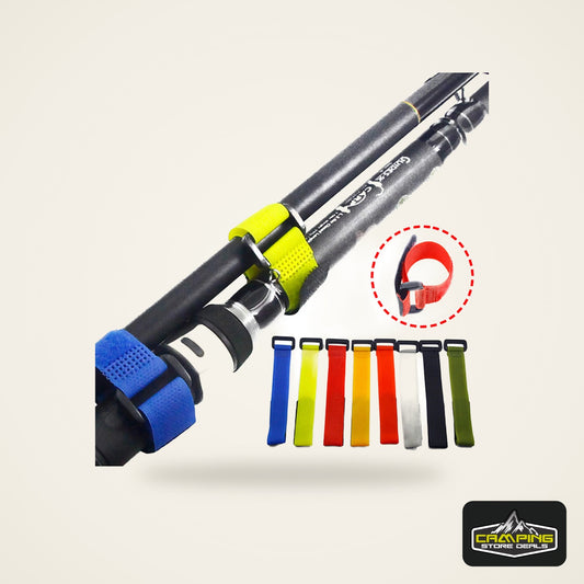 Fishing Rod Tie Straps (10 Pack)