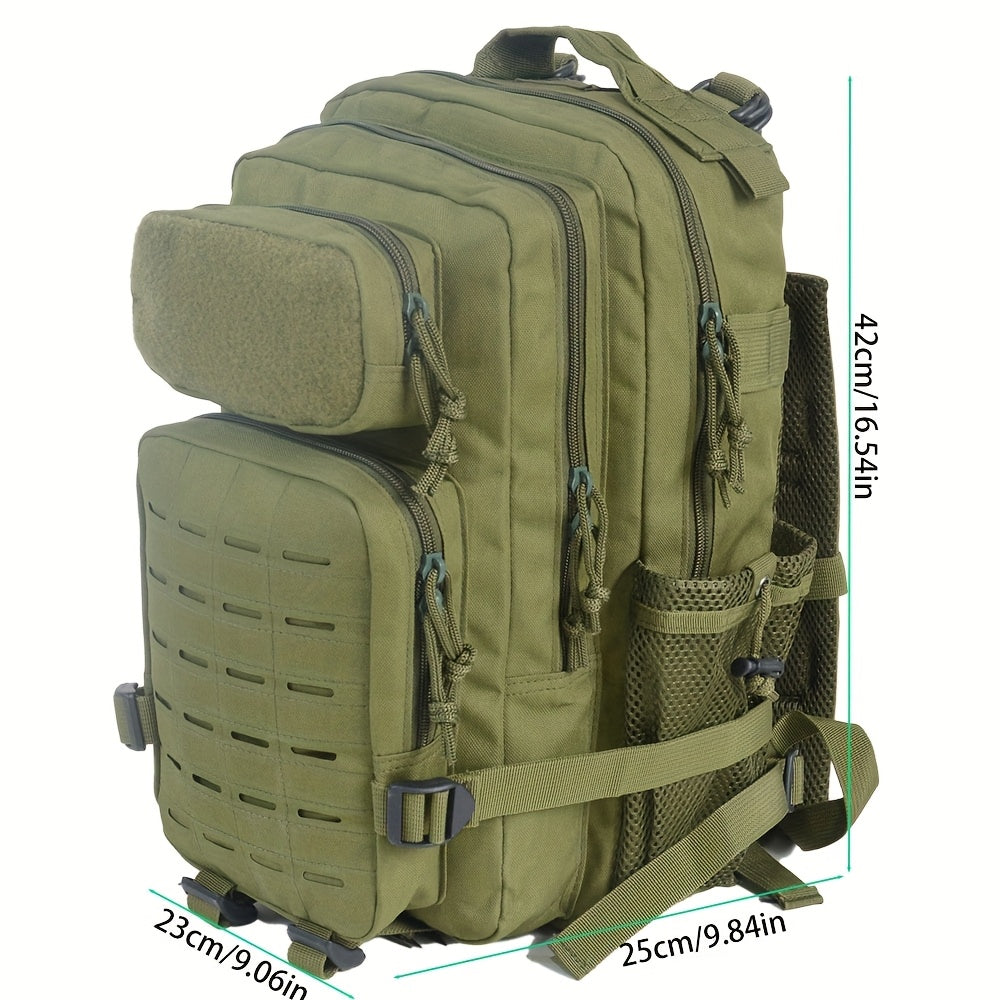 28L Tactical Backpack – 900D Camo Design for Travel, Hiking, Camping, Cycling & Outdoor Adventures