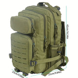 28L Tactical Backpack – 900D Camo Design for Travel, Hiking, Camping, Cycling & Outdoor Adventures