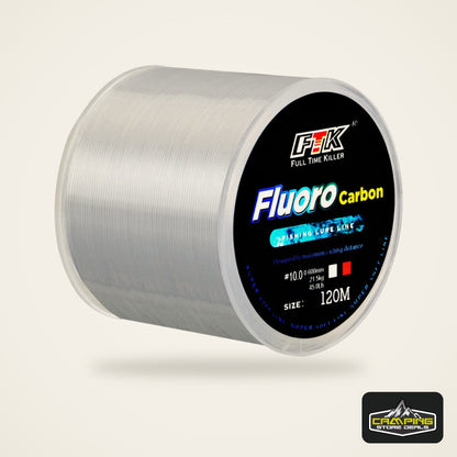 FTK Fluorocarbon Coated Line 120m