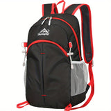 18L Outdoor Sports Backpack Ultra-light Large Capacity Folding Backpack Mountaineering Top Bag Suitable for Hiking, Cycling, Traveling, Business Trips, Commuting and Fitness Shock-absorbing Breathable Shoulder Straps Quick Fo