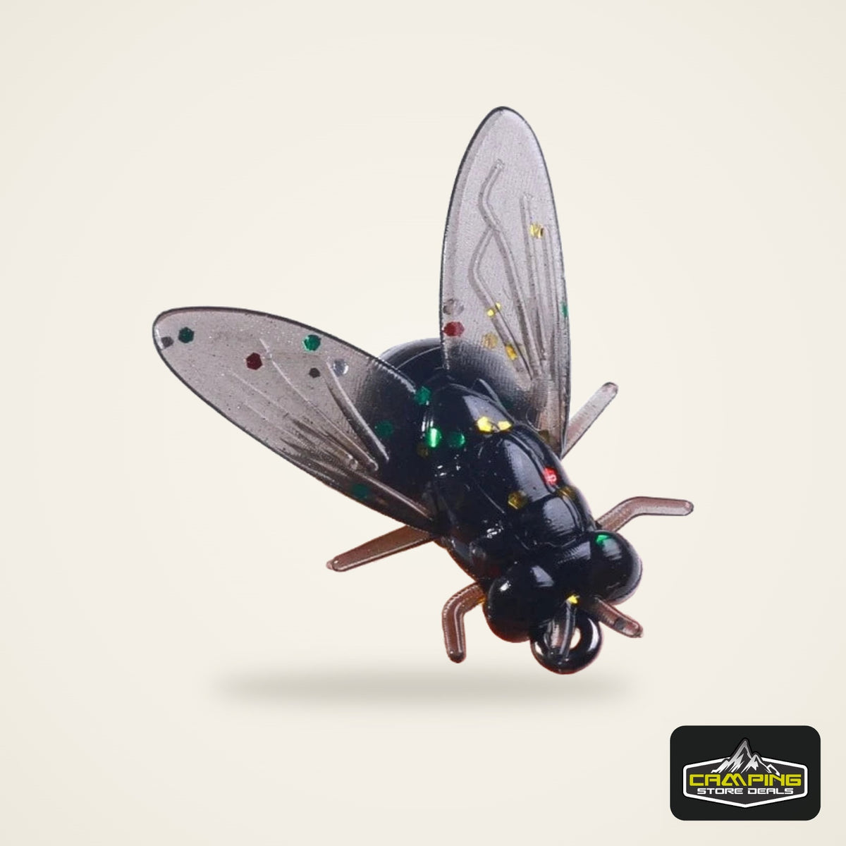 Ultra-Realistic Parachute Dry Flies (15/60 Pack)
