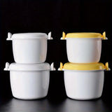 Microwave Rice Cooker Steamer Pot Pastamaker Oven Veggie Cookware Cooking Soup Pressure Pots Bowl Micro Vegetable Container