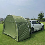 Waterproof Car Camping Tent - Quick-Opening, Self-Driving Sunshade, Spacious Outdoor Shelter with Easy Setup and Takedown, Ideal for Family Camping Trips and Road Adventures