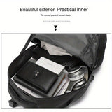15.85gal Hiking Backpack – Durable Nylon Travel Bag with Shoe Compartment & Bottle Holder