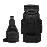 [Lightweight | Hiking] 80L Lightweight Hiking Backpack | Camping Backpack Packable Backpacking Daypack For Men Travel Climbing Outdoor Sports Tactical Backpack