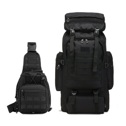 [Lightweight | Hiking] 80L Lightweight Hiking Backpack | Camping Backpack Packable Backpacking Daypack For Men Travel Climbing Outdoor Sports Tactical Backpack