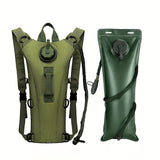 1PC 3L Hydration Backpack Water Bladder Bag Pack Cycling Outdoor Hiking Camping Bag