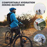 1PC 3L Hydration Backpack Water Bladder Bag Pack Cycling Outdoor Hiking Camping Bag