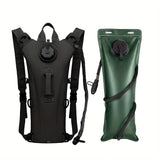 1PC 3L Hydration Backpack Water Bladder Bag Pack Cycling Outdoor Hiking Camping Bag