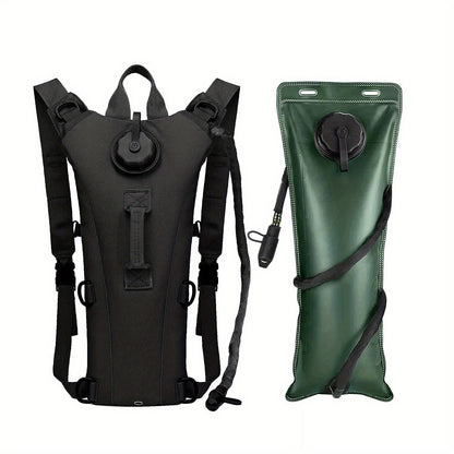 1PC 3L Hydration Backpack Water Bladder Bag Pack Cycling Outdoor Hiking Camping Bag
