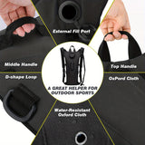 1PC 3L Hydration Backpack Water Bladder Bag Pack Cycling Outdoor Hiking Camping Bag