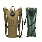 1PC 3L Hydration Backpack Water Bladder Bag Pack Cycling Outdoor Hiking Camping Bag