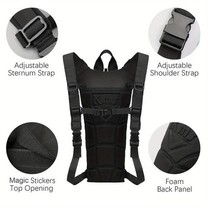 1PC 3L Hydration Backpack Water Bladder Bag Pack Cycling Outdoor Hiking Camping Bag