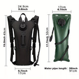 1PC 3L Hydration Backpack Water Bladder Bag Pack Cycling Outdoor Hiking Camping Bag