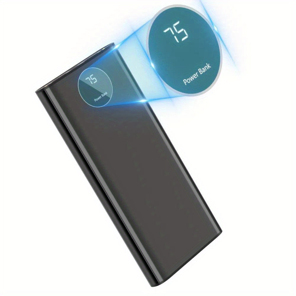 10000mAh Portable Power Bank USB LCD External Battery Charger For Cell Phone