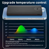 10000mAh Portable Power Bank USB LCD External Battery Charger For Cell Phone