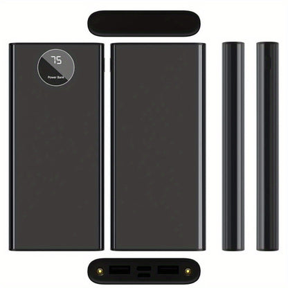 10000mAh Portable Power Bank USB LCD External Battery Charger For Cell Phone