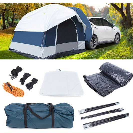 Universal SUV Camping Tent 4 Person Camping Tents Canopy Car Shelter Tent New