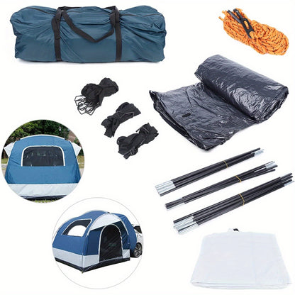 Universal SUV Camping Tent 4 Person Camping Tents Canopy Car Shelter Tent New