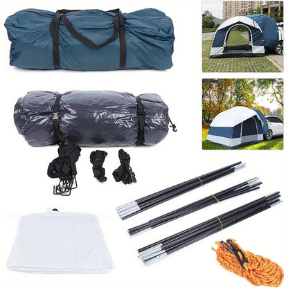 Universal SUV Camping Tent 4 Person Camping Tents Canopy Car Shelter Tent New
