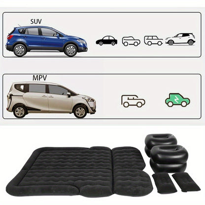 Car Back Seat Air Mattress – SUV & MPV Travel Bed