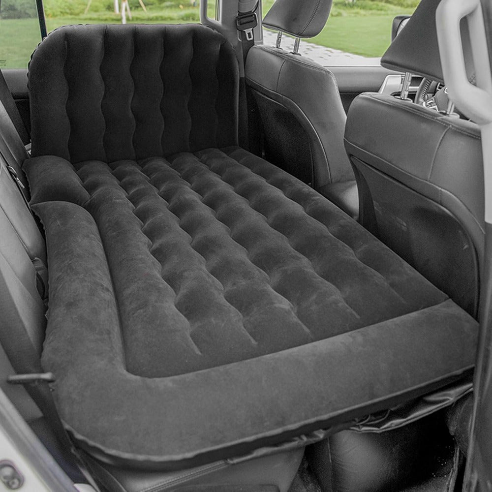 Air Mattress, Car Car back seat Air Mattress Vehicle Inflatable Thickened MPV SUV Travel Bed Sleeping Pad Camping