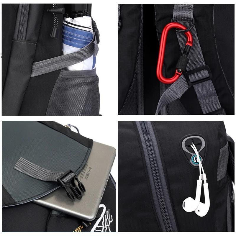 40L Men's Travel Backpack – Large-Capacity Outdoor Bag for Hiking, Camping & Mountaineering