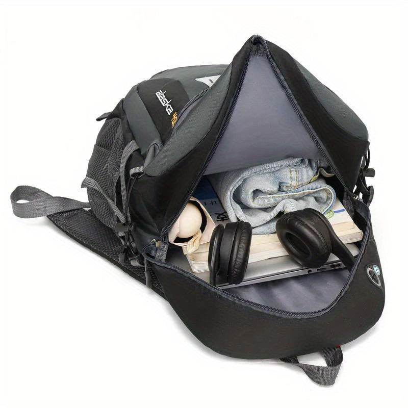 40L Men's Travel Backpack – Large-Capacity Outdoor Bag for Hiking, Camping & Mountaineering