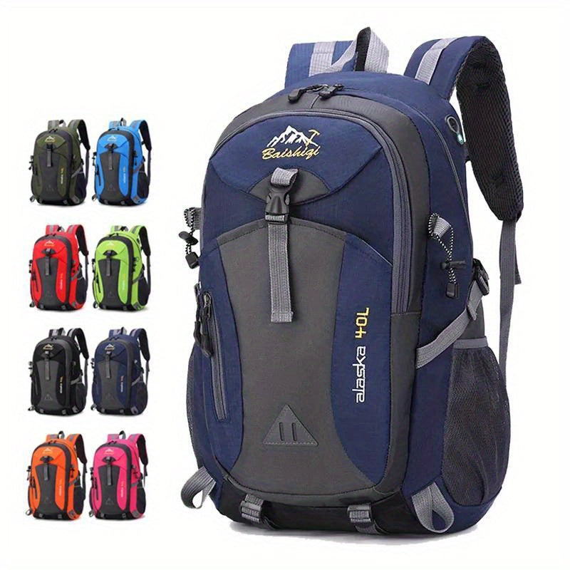 40L Men's Travel Backpack – Large-Capacity Outdoor Bag for Hiking, Camping & Mountaineering