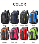 40L Men's Travel Backpack – Large-Capacity Outdoor Bag for Hiking, Camping & Mountaineering