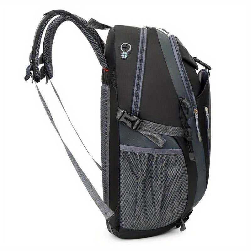 40L Men's Travel Backpack – Large-Capacity Outdoor Bag for Hiking, Camping & Mountaineering