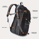 40L Men's Travel Backpack – Large-Capacity Outdoor Bag for Hiking, Camping & Mountaineering