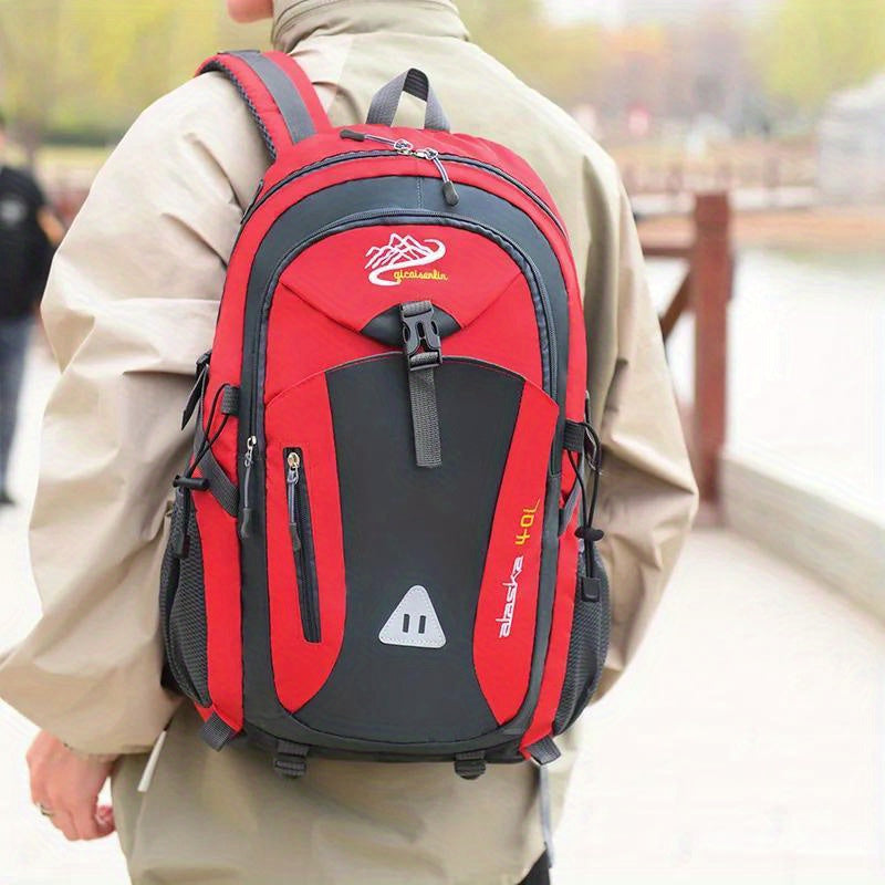 40L Men's Travel Backpack – Large-Capacity Outdoor Bag for Hiking, Camping & Mountaineering
