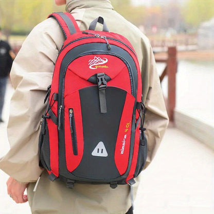 40L Men's Travel Backpack – Large-Capacity Outdoor Bag for Hiking, Camping & Mountaineering
