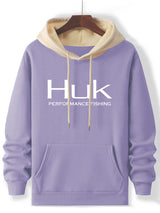 HUK Performance Fishing Mens Pullover Sweater